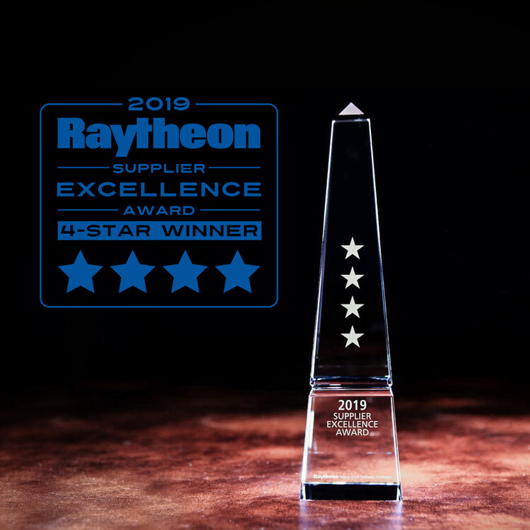 Golden Altos Insider-2019 Raytheon Supplier Excellence Award