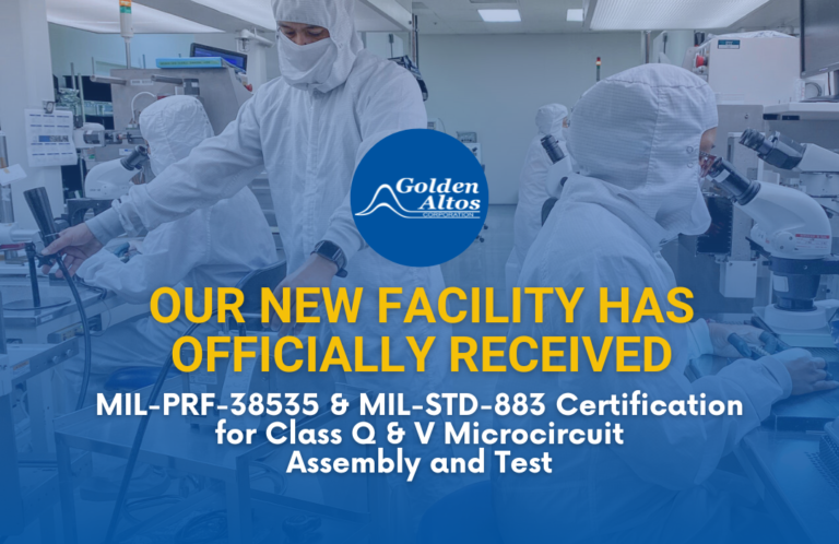 Commercial Laboratory Suitability Status; MIL-STD-883