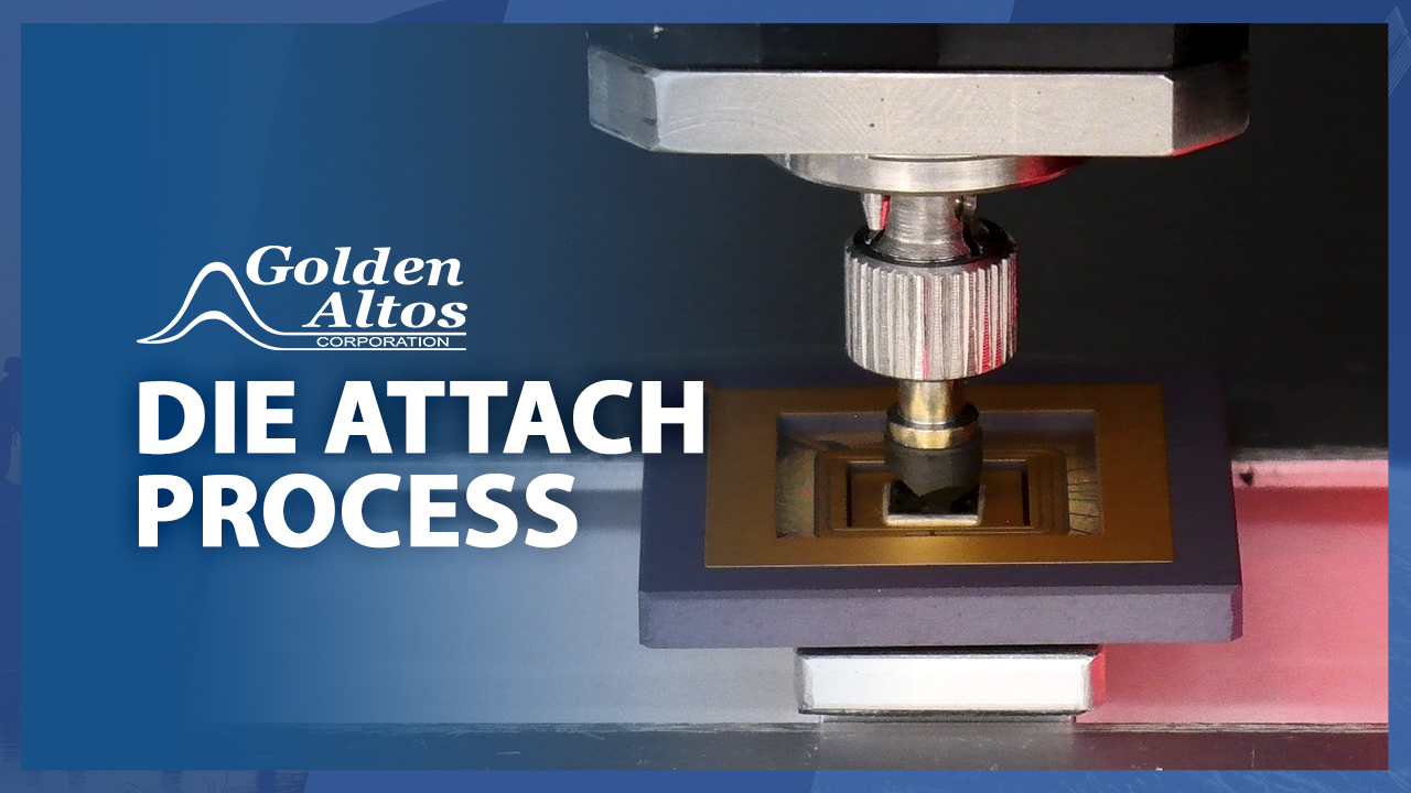 Die Attach Process